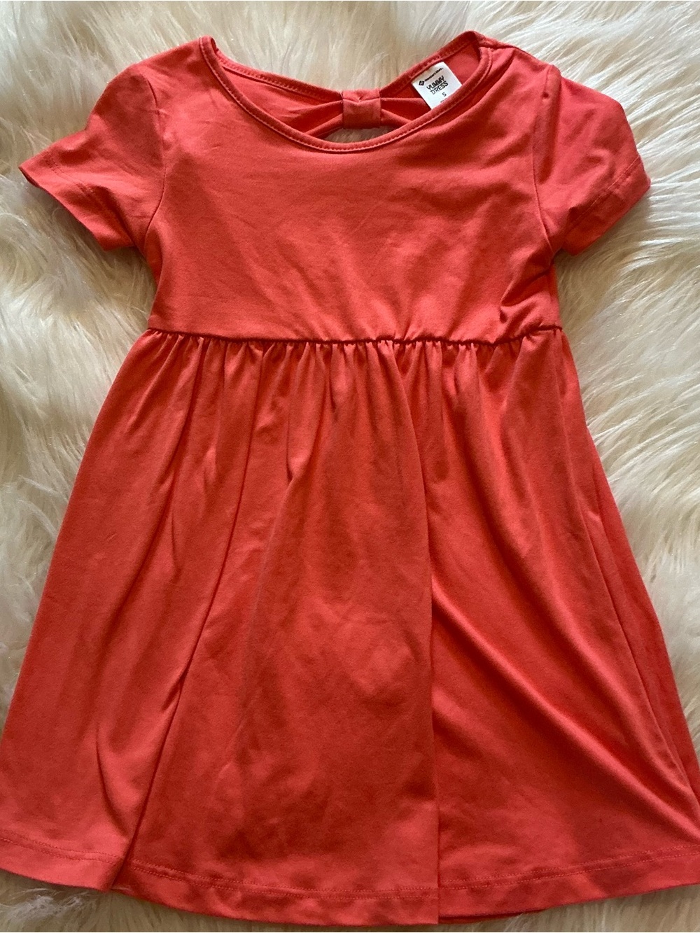 Member’s Mark 5T coral dress